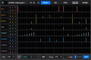 GUI_Falcon-2_DRUM_SEQUENCER GUI_Falcon-2_DRUM_SEQUENCER