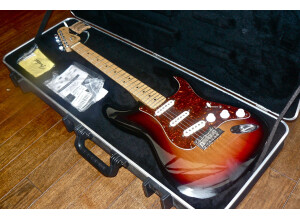 Fender American Standard 3 Colours Sunburst Maple Neck