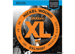 D'Addario XL Nickel Wound Bass (16544)