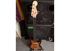 Squier Deluxe Jazz Bass V Active (31911)