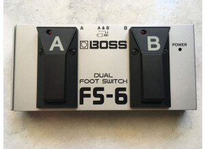 Boss FS-6 Dual Footswitch (49633)