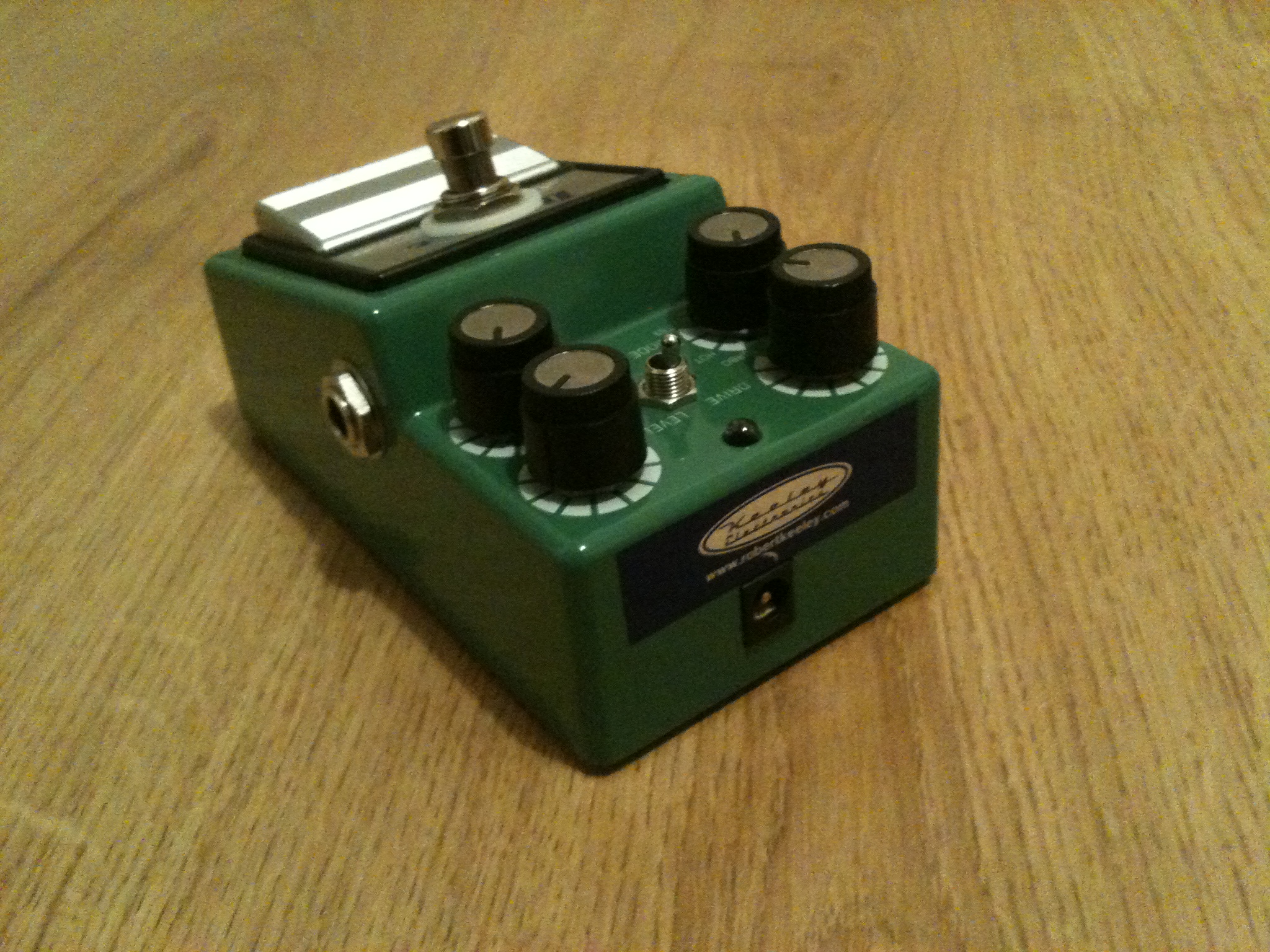 Pictures and images Ibanez TS9DX FLEXI-4X2 - Modded by Keeley