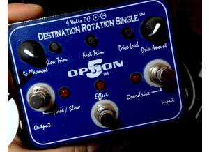 Option 5 Destination rotation single