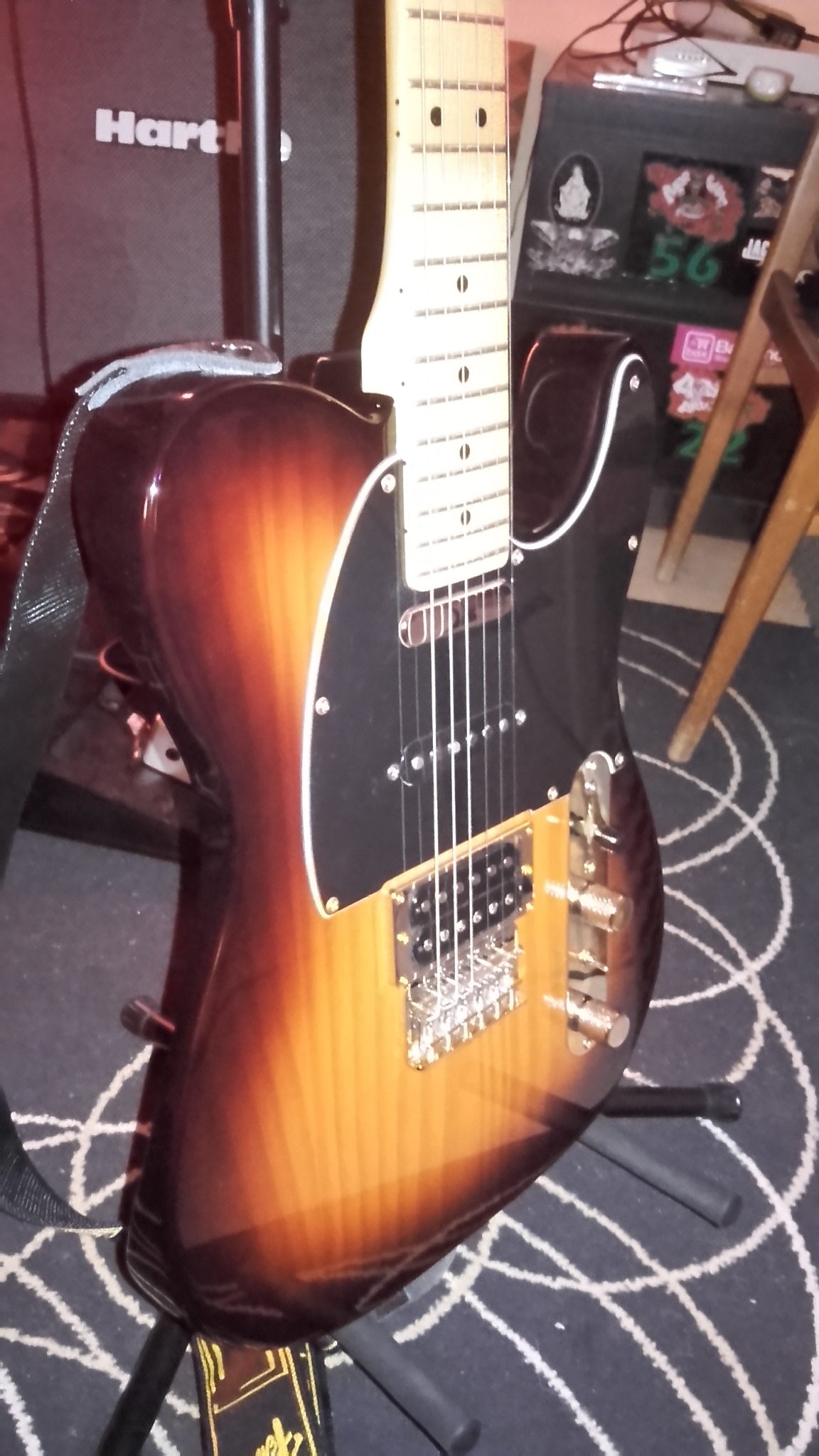 Fender Modern Player Telecaster Plus