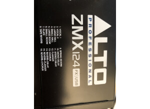 Alto Professional ZMX124FXU