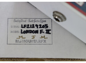 MJM Guitar FX London Fuzz (48643)