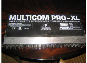 Behringer MDX 4600 Multicom Pro-XL
