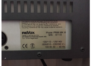 Revox PR99 MkIII (72134)