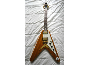 Epiphone 1958 Korina Flying V (26138)