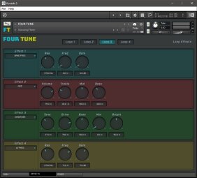 FourTuneeffects FourTuneeffects