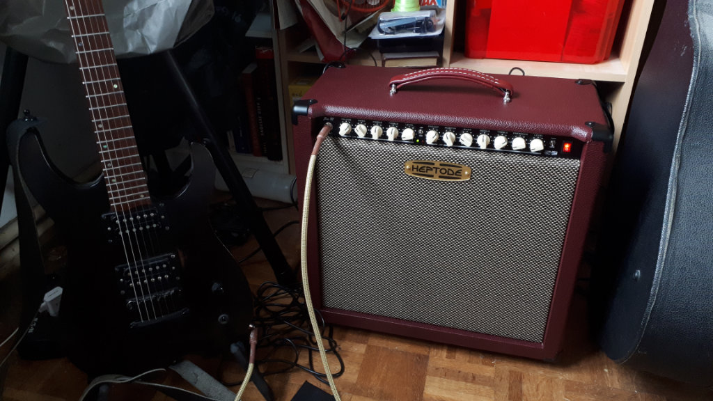 Heptode Jim '81 Combo 1x12
