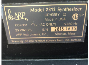 ARP Odyssey Mk2 (3282)