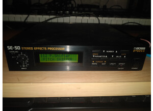 Boss SE-50 Stereo Effects Processor (37507)