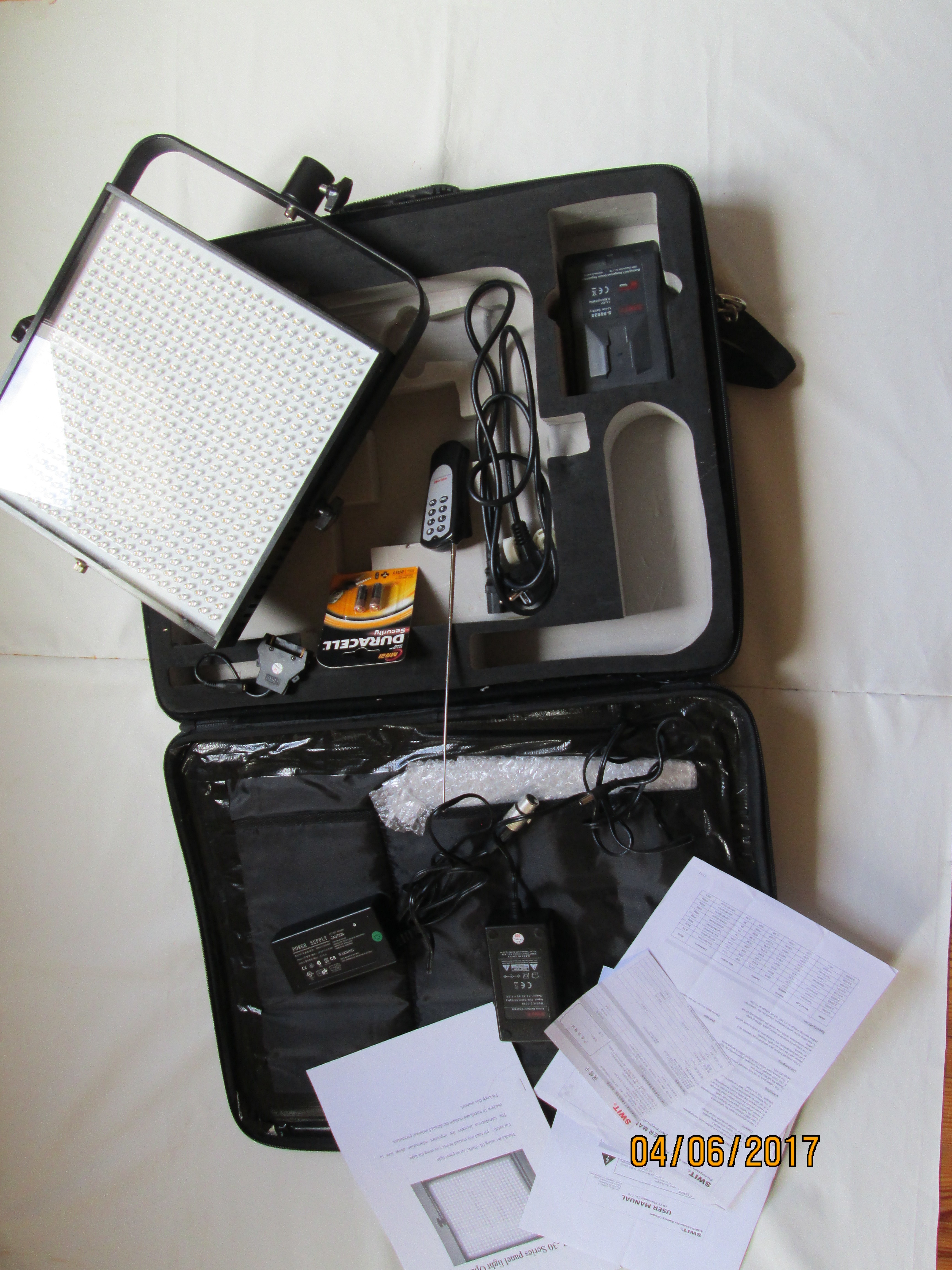 Litepanels 30×30 Bicolor LED