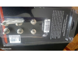 Gibson PMMH-015 Modern Nickel Machine Heads w/ Metal Buttons (89779)