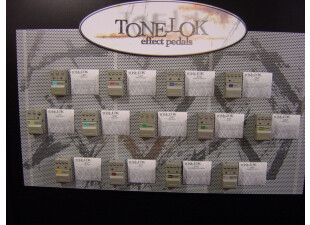 La gamme complète des pédales Ibanez Tonelok.