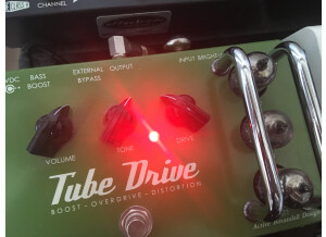 Effectrode Tube Drive Overdrive Pedal