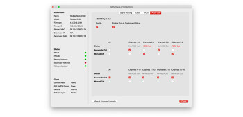 RedNet Control AES3 RedNet Control AES3