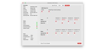 RedNet Control AES3 RedNet Control AES3