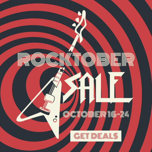 Rocktober Sale