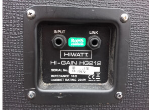 Hiwatt HG212 Cabinet