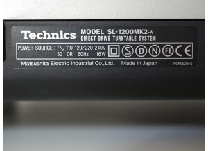 Technics SL-1200 MK2 (61286)