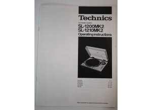 Technics SL-1200 MK2 (33651)