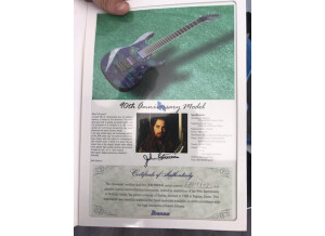 Ibanez JPM90HAM John Petrucci Signature