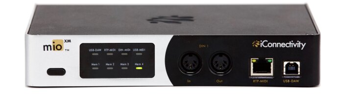 iConnectivity mioXM : mioXM+WH+front.png iConnectivity mioXM : mioXM+WH+front.png