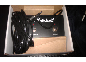Marshall PEDL10013 - Twin Footswitch with LEDs Clean/Overdrive - OD1 / OD2 (Valvestate Series)