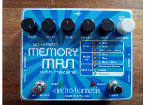 Electro-Harmonix Stereo Memory Man with Hazarai (59103)