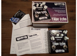 Wampler Pedals Faux Tape Echo Tap Tempo (92323)