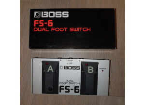 Boss FS-6 Dual Footswitch (11913)