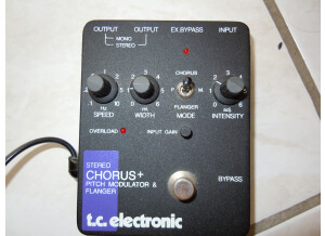 TC Electronic SCF (Stereo Chorus / Flanger)
