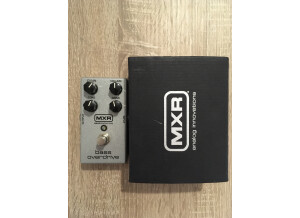 MXR M89 Bass Overdrive (75029)