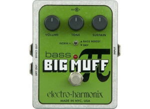Electro-Harmonix Bass Big Muff Pi (99500)