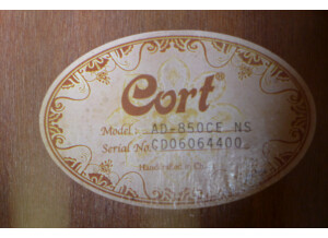 Cort AD850CE (55057)