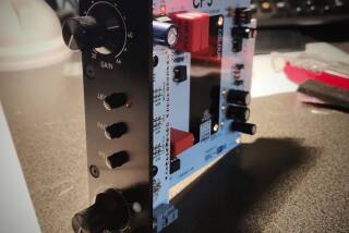 DIY Recording Equipment Cp5 Colour mic preamp
