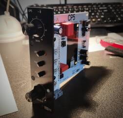 DIY Recording Equipment Cp5 Colour mic preamp