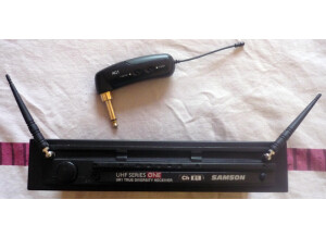 Samson Technologies UHF diversity Airline + émetteur AG1