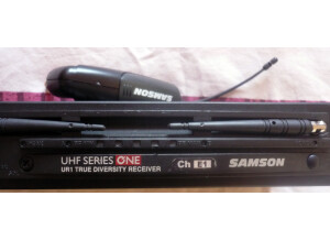 Samson Technologies UHF diversity Airline + émetteur AG1