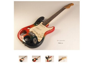 holes strat