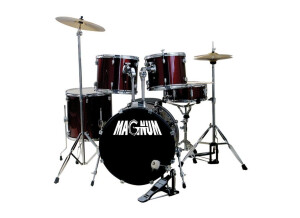 Magnum Drums Fusion DSF160BK