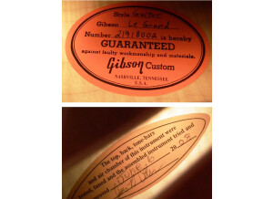 Gibson Le Grand (7386)