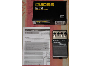 Boss ST-2 Power Stack (27568)