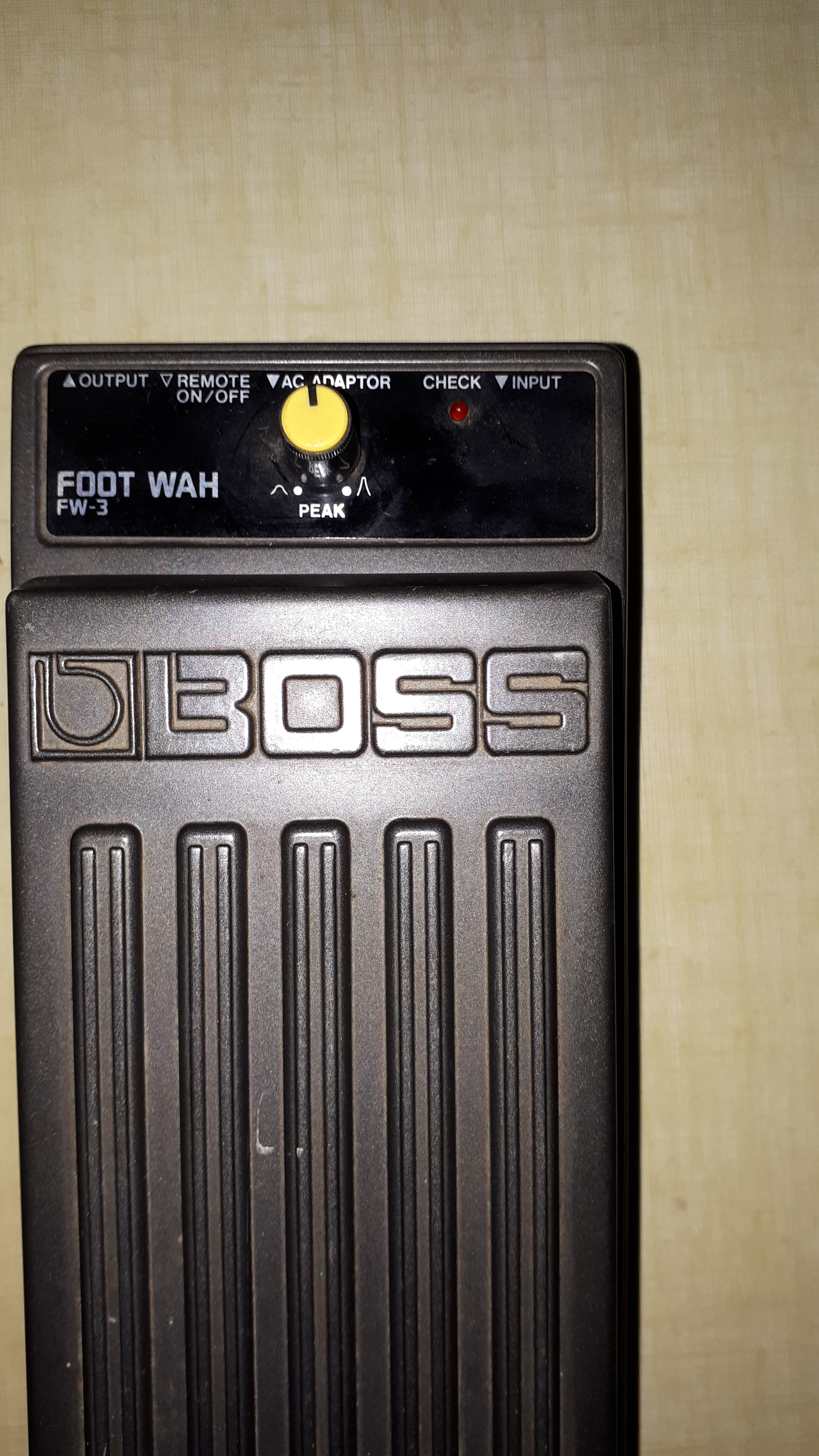 Pictures and images Boss FW-3 Foot Wah - Audiofanzine