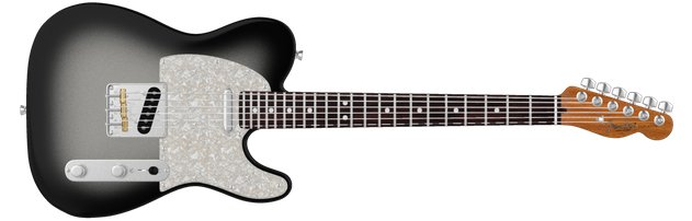Fender-Silverburst-Telecaster