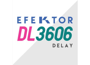 Kuassa Efektor DL3606 Delay (36140)
