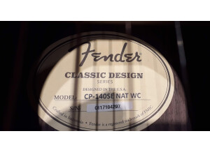 Fender CP-140SE