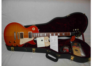 Gibson Custom Shop - Historic 1958 Les Paul Standard Flametop (39572)